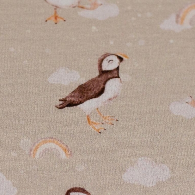 Jersey "Küstenliebe" Christiane Zielinski | Möwe Baby hellbraun